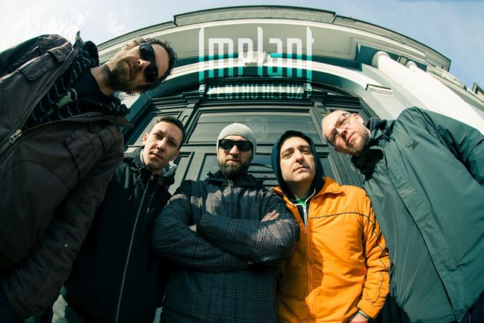 Implant Pentru Refuz lanseaza albumul „Cartography” pe 4 aprilie, in Club Fabrica din Bucuresti